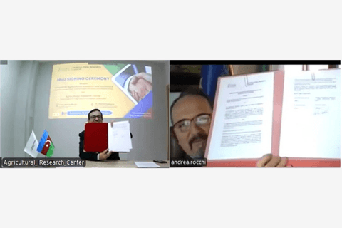 ATM və İtaliyanın Kənd Təsərrüfatı Tədqiqatları və Kənd Təsərrüfatı İqtisadiyyatı Şurası arasında Anlaşma Memorandumu imzalanıb