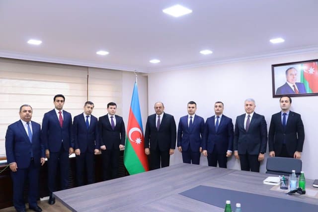 Hakim vəzifəsinə təyin edilmiş prokurorluq işçiləri ilə Baş Prokurorluqda görüş keçirilib