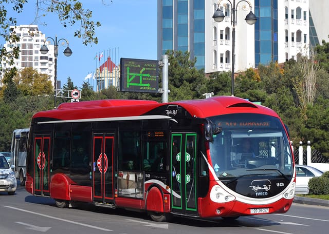 AYNA: Bu il 494 milyondan çox sərnişin daşınıb