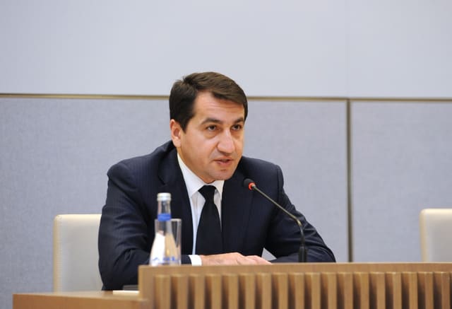 Hikmət Hacıyev  İlham Əliyevin doğum günü münasibətilə paylaşım edib