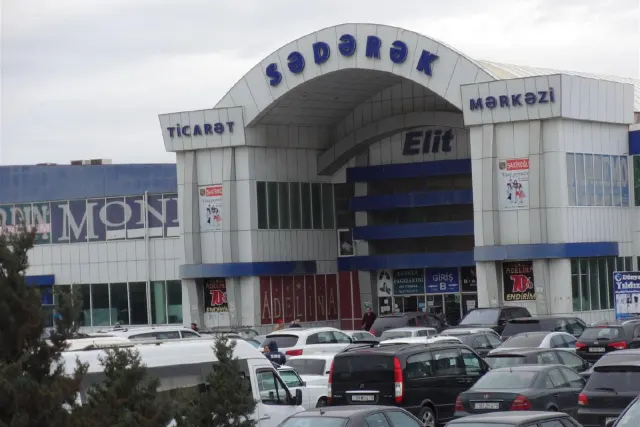 Sədərək Ticarət Mərkəzində moped, skuter və motosikletlərin hərəkəti qadağan edilib