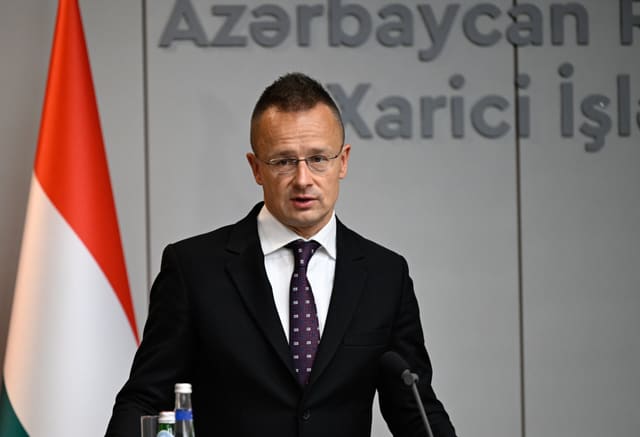 Peter Siyarto: Macarıstan Azərbaycandan ikitərəfli müqavilə çərçivəsində 800 milyon kubmetr qaz alacaq