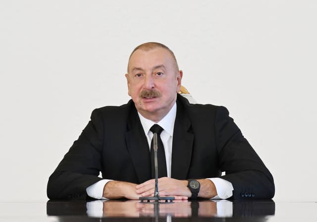  Prezident: Biz regional əməkdaşlıq vasitəsilə ortaq informasiya platformalarının yaradılmasını dəstəkləyirik