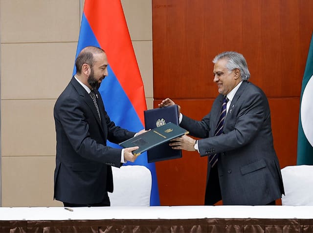 Pakistanın Ermənistanda səfirliyi açılacaq