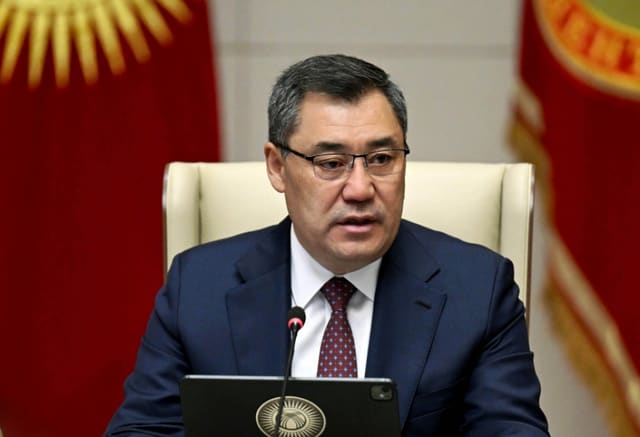 Qırğızıstan Prezidenti: Qardaş Azərbaycanın iştirakı ilə formatımızın genişləndirilməsi Mərkəzi Asiyanın qarşısında yeni imkanlar açacaq