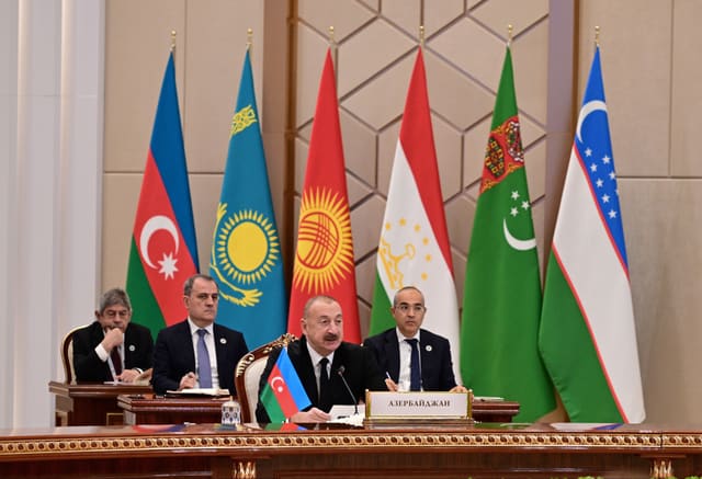 Prezident: Mərkəzi Asiya və Azərbaycan artıq qlobal miqyasda nüfuzu əhəmiyyətli dərəcədə artan vahid geosiyasi və geoiqtisadi regiondur
