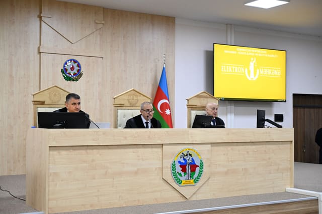 Ruben Vardanyanın məhkəməsində zərərçəkmiş şəxslərin ifadələri dinlənilib