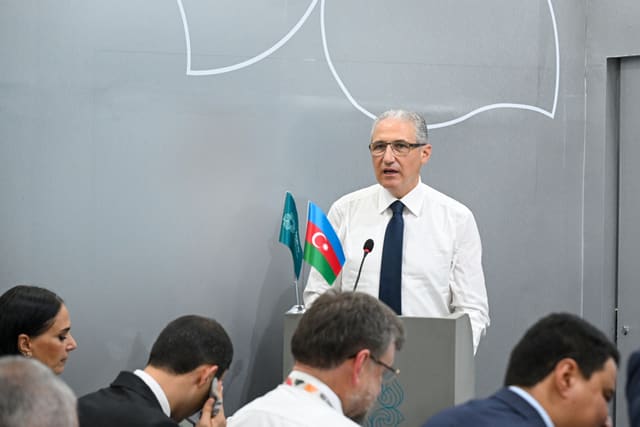 Braziliyada Xəzərin səviyyəsinin azalmasına dair yüksəksəviyyəli tədbir keçirilib