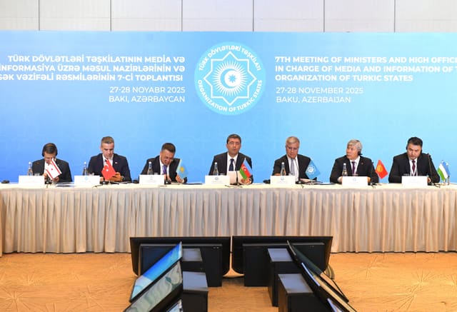 TDT-nin yüksəkvəzifəli rəsmilərinin 7-ci toplantısında birgə Kommünike qəbul edilib