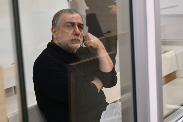 Ruben Vardanyanın məhkəməsində ifadələr dinlənilib