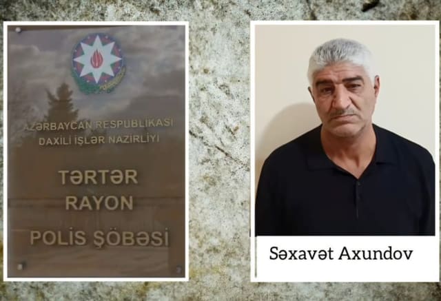 Tərtərdə narkotik satışını təşkil edən şəxs saxlanılıb
