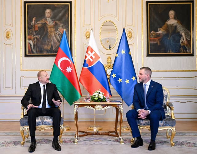 Azərbaycan-Slovakiya münasibətlərini spesifik edən cəhətlər - ŞƏRH