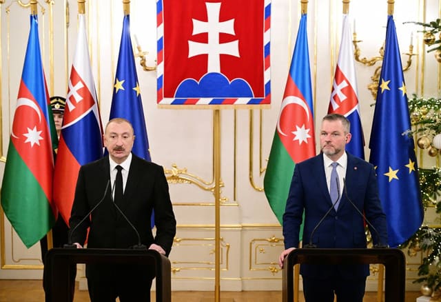 Prezidentin Slovakiyaya səfəri əməkdaşlığın yeni mərhələyə yüksəlməsinə töhfə verəcək - RƏY
