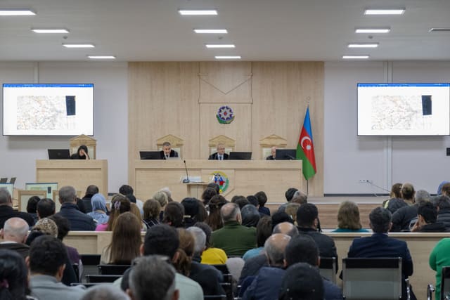 Ruben Vardanyanın məhkəməsi sənədlərin tədqiqi ilə davam etdirilib