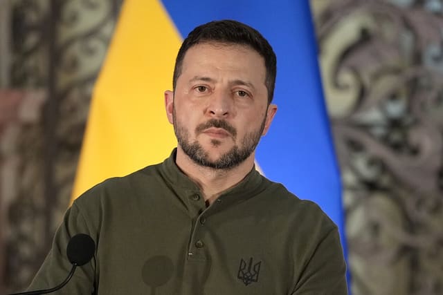 Zelenski: Ukraynanın ərazi məsələsi çox əhəmiyyətlidir