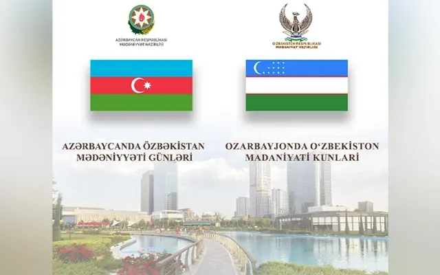 Bakıda Özbəkistan Mədəniyyət Günlərinin açılışı olub