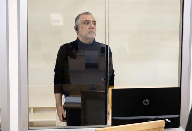 Prokuror Ruben Vardanyanın ömürlük azadlıqdan məhrum edilməsini təklif edib