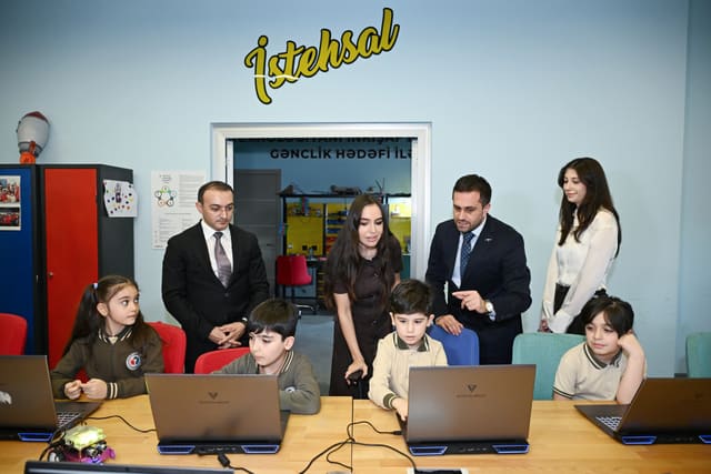 Leyla Əliyeva “ASAN Məktub” sosial proqramının 10 illiyinə həsr olunan tədbirdə iştirak edib