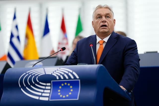 Orban: 2025-ci il Avropa üçün son sülh ili ola bilər