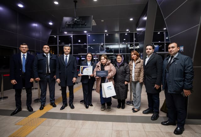 ADY ilə səfər edən sərnişinlərin sayı 10 milyona çatıb
