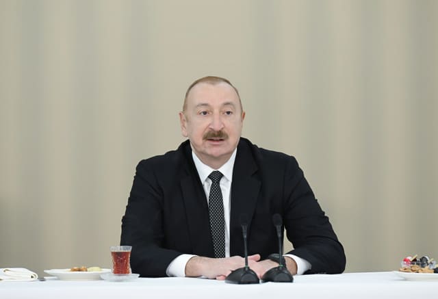 İlham Əliyev: Bu gün Ağdam şəhərinin tarixində çox əlamətdar bir gündür