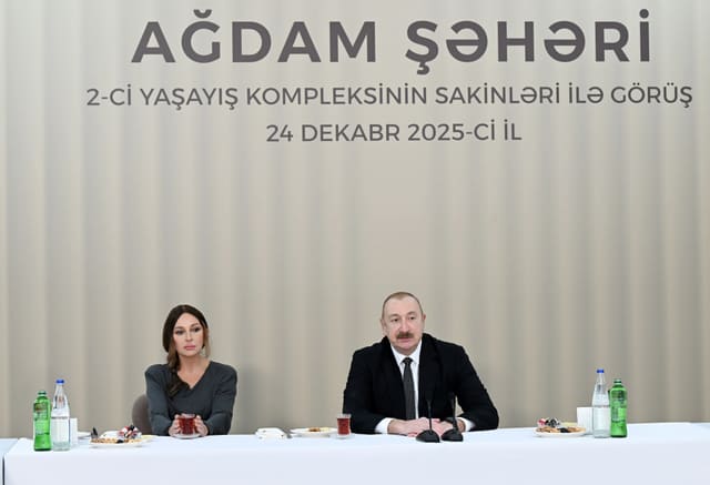 Azərbaycan Prezidenti: Son illərin tarixində ən böyük ədalətsizliklə biz üzləşmişdik