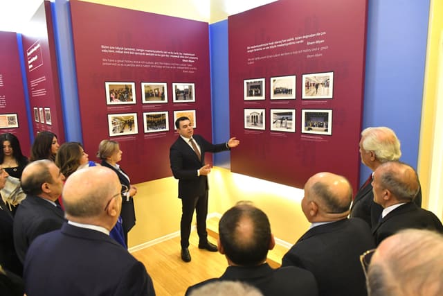 İrəvan Dövlət Azərbaycan Dram Teatrının binası istifadəyə verilib