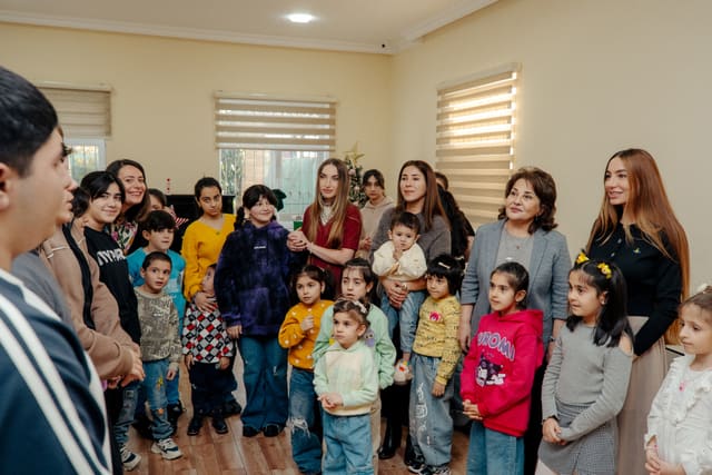 "Təmiz Dünya" sığınacağında uşaqlar üçün bayram şənliyi təşkil olunub
