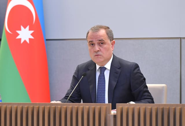 Ceyhun Bayramov: İlham Əliyevin Aİ-nin İrəvanda keçiriləcək konfransında iştirakı nəzərdə tutulmayıb