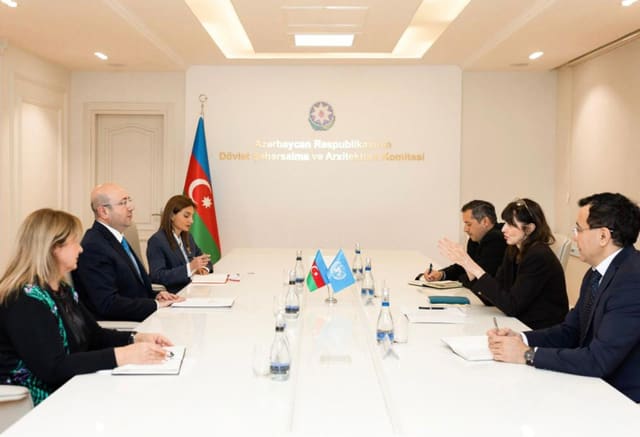 Azərbaycan və BMT arasında 2026–2030-cu illər üzrə çərçivə sənədi müzakirə edilib