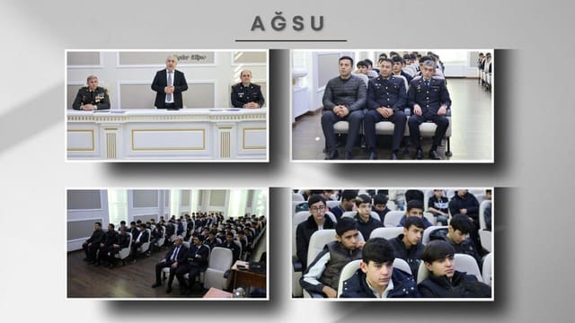 DİN IX–XI sinif şagirdləri ilə görüşlər keçirib