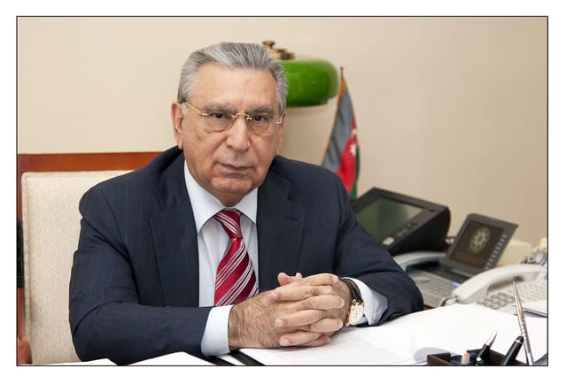 Ramiz Mehdiyevin oğlu vəzifəsindən azad edilib