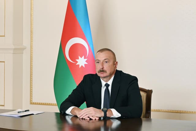 İlham Əliyev “Şəhərsalma və Memarlıq İli” ilə bağlı paylaşım edib
