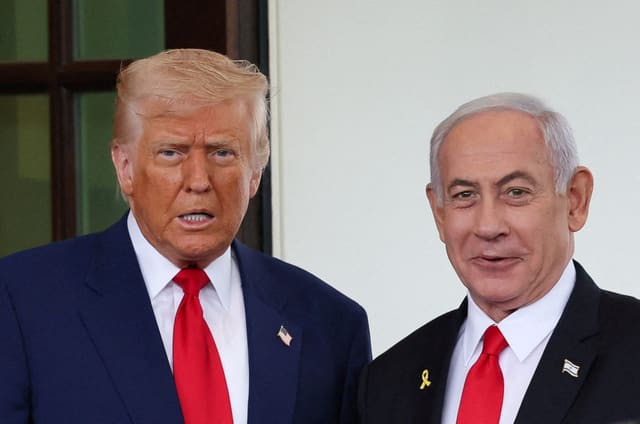 Tramp Netanyahunu Ağ Evə dəvət edib