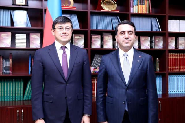 Azərbaycan və Türkiyə diaspor qurumları müzakirələr aparıb