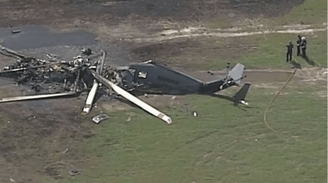 Kilimancaro dağında helikopter qəzaya uğrayıb