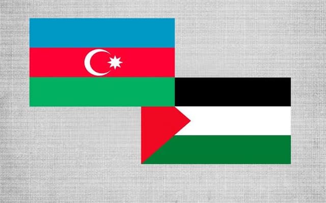Fələstinin Azərbaycandakı səfirliyi bəyanat yayıb
