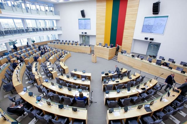 Litvanın hakim Sosial Demokrat Partiyasının sədri vəzifəsinə növbəti seçkilər keçiriləcək