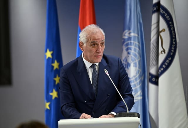 Ermənistan Prezidenti Türkmənistana səfər edəcək