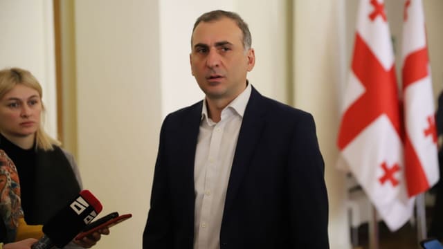 Gürcüstanda müxalifət liderlərindən biri həbs edilib