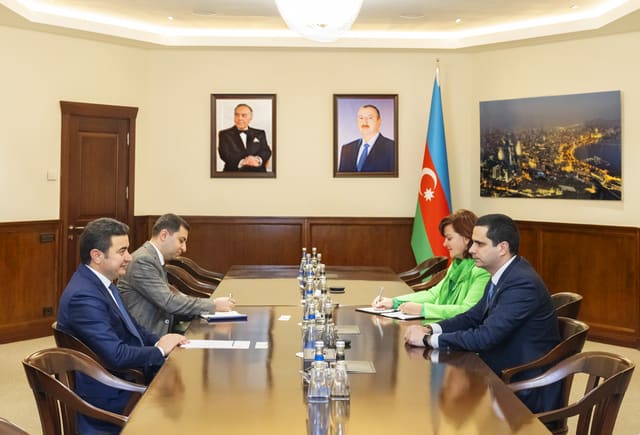 Aviasiya sahəsində əməkdaşlığın genişləndirilməsi müzakirə olunub