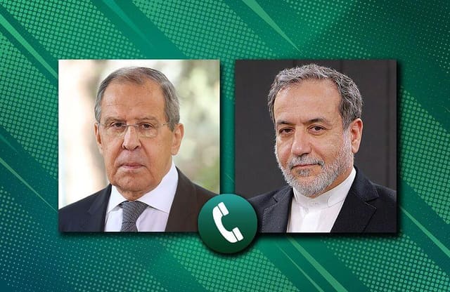 Lavrov iranlı həmkarı ilə telefon danışığı aparıb