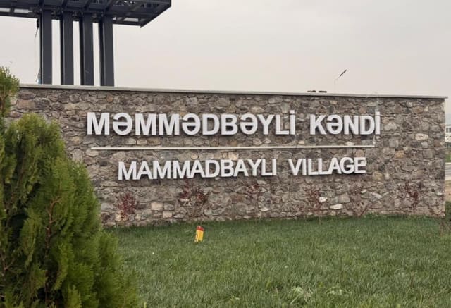 Zəngilanın Məmmədbəyli kəndinə daha 30 ailə köçürülüb 