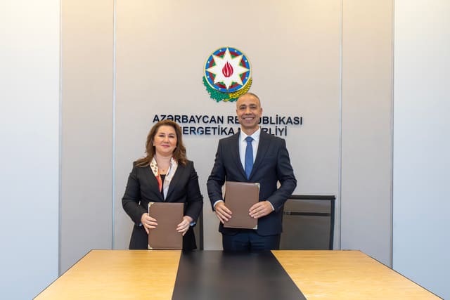 “Clean Energy Capital” MMC ilə dənizdə külək enerjisi layihəsinə dair İcra Müqaviləsi imzalanıb