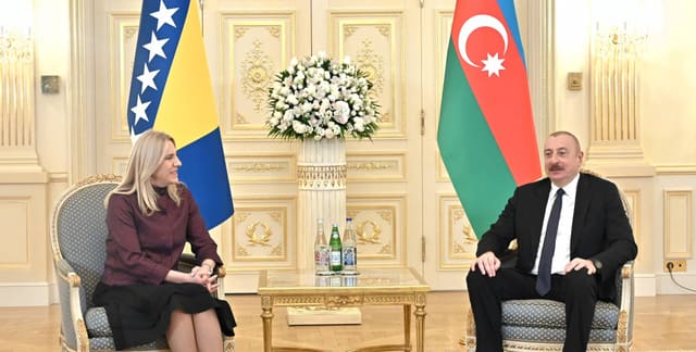 Bosniya və Herseqovinanın Rəyasət Heyətinin üzvü Prezident İlham Əliyevi təbrik edib
