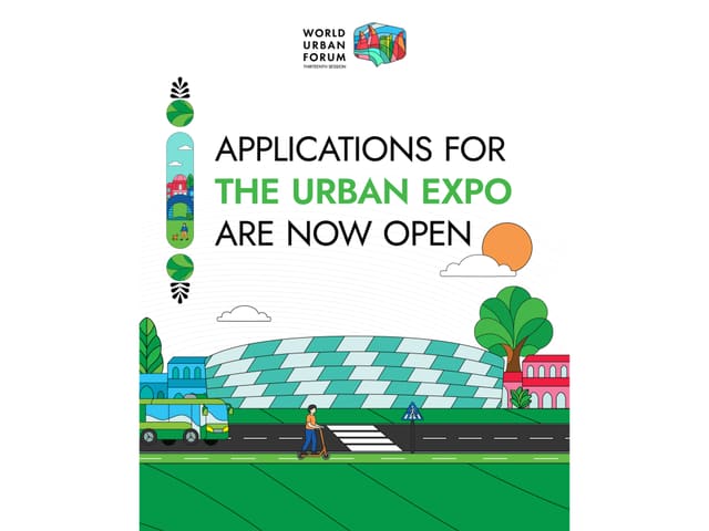 WUF13-lə əlaqədar “Urban Expo” sərgisi üçün müraciətlərin qəbuluna başlanılıb