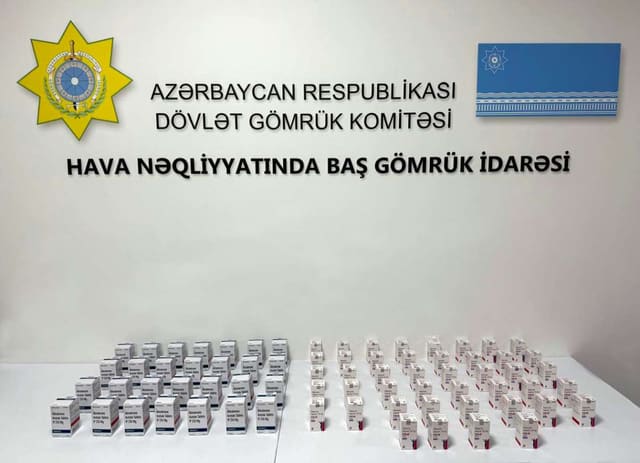 Dərman vasitələrinin qanunsuz yolla ölkə ərazisinə gətirilməsi cəhdinin qarşısı alınıb