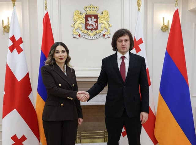 Ermənistan və Gürcüstan arasında hüquqi əməkdaşlıq müzakirə olunub