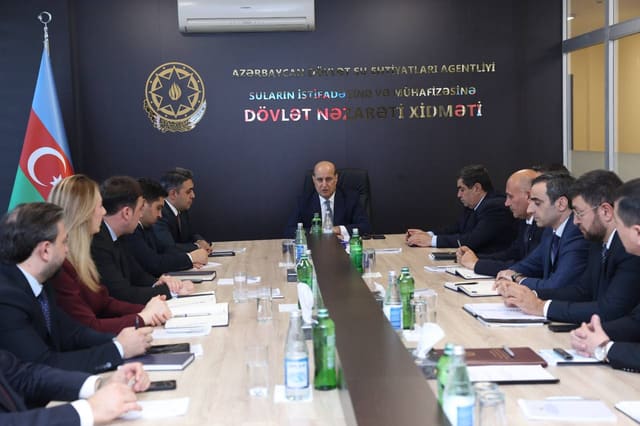 Zaur Hüseynov: Su nəzarəti monitorinqlərində nöqsanların sayı azalıb