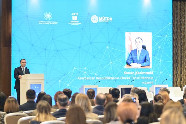 “Ümumi təhsildə keyfiyyətin yüksəldilməsi: təcrübələr və yeni yanaşmalar” mövzusunda elmi-praktiki beynəlxalq konfrans keçirilib